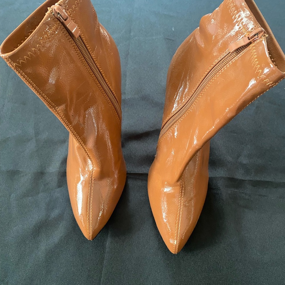 Stylish Tan Ankle Boots